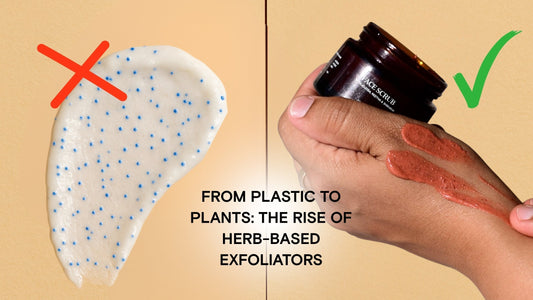 The Natural Exfoliation Revolution: Why Herb Powders Are Replacing Harmful Plastic Microbeads