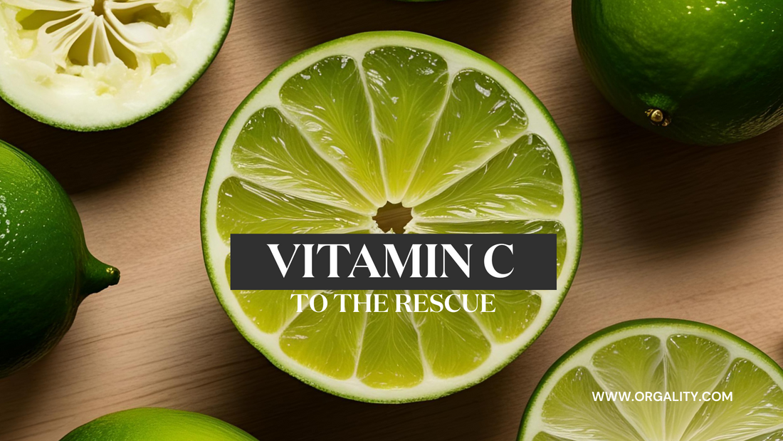 Fading Dark Spots & Pigmentation? Vitamin C to the Rescue!