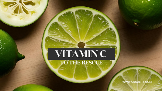 Fading Dark Spots & Pigmentation? Vitamin C to the Rescue!