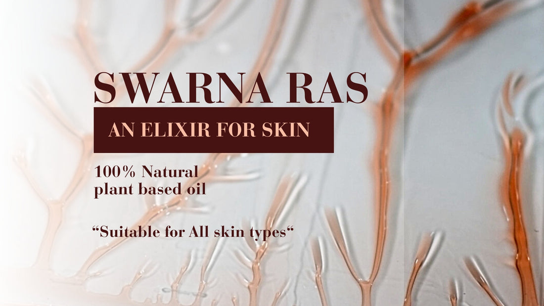 Swarna Ras, an elixir—subtle in feel, invisible in texture, yet profoundly transformative in effect.