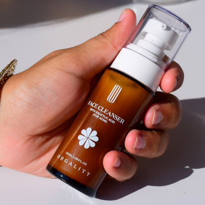 FACE CLEANSER with SALICYLIC ACID