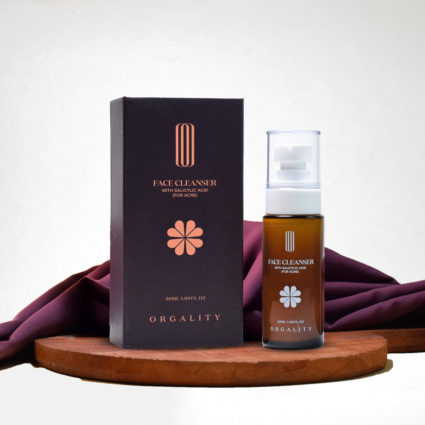 FACE CLEANSER with SALICYLIC ACID