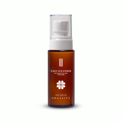 FACE CLEANSER with SALICYLIC ACID