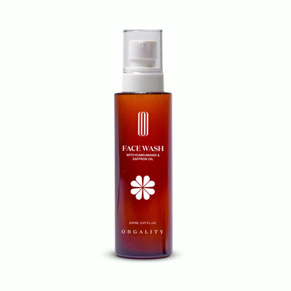 FACE WASH with KUMKUMADI & SAFFRON OIL