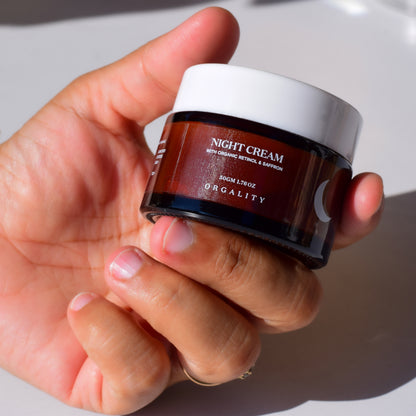 NIGHT CREAM with RETINOL