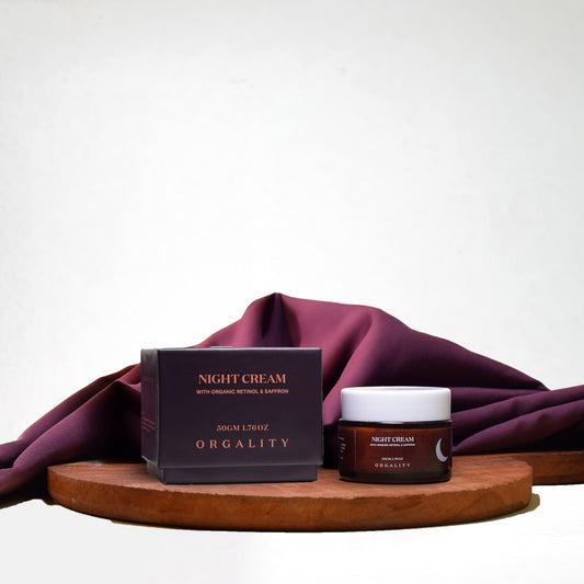 NIGHT CREAM with RETINOL