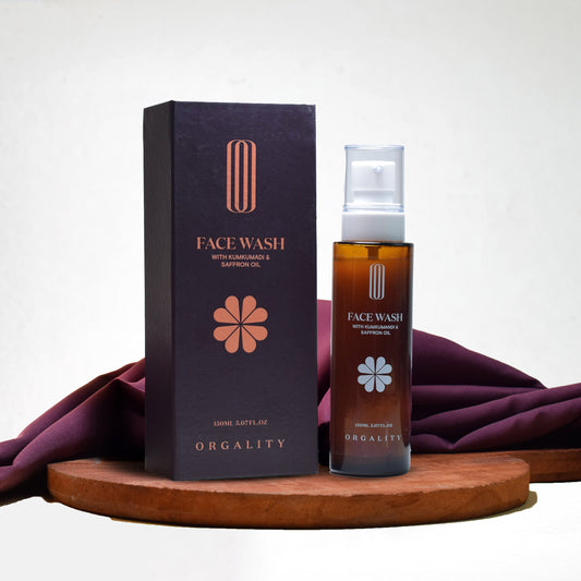 FACE WASH with KUMKUMADI & SAFFRON OIL