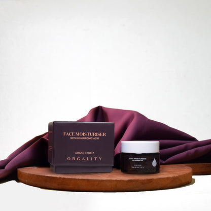 FACE MOISTURISER with HYALURONIC ACID