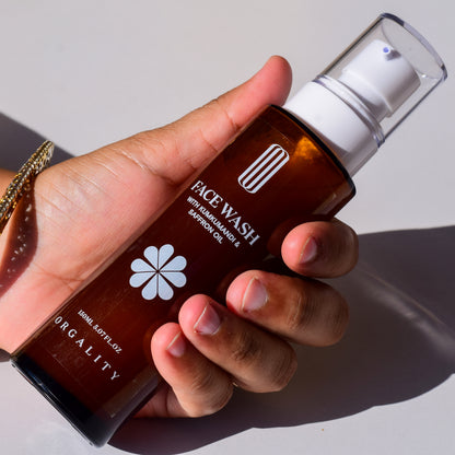 FACE WASH with KUMKUMADI & SAFFRON OIL