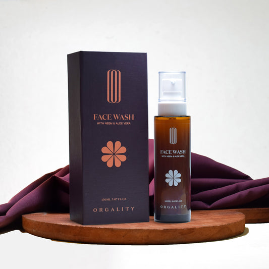 FACE WASH with NEEM & ALOE VERA