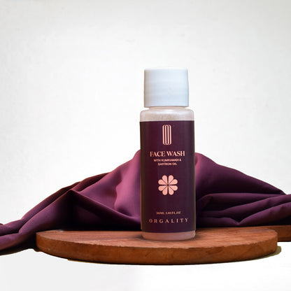 FACE WASH with KUMKUMADI & SAFFRON OIL