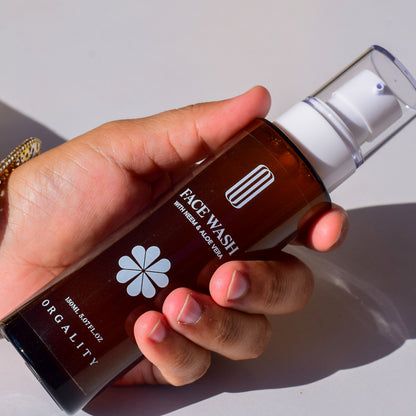 FACE WASH with NEEM & ALOE VERA