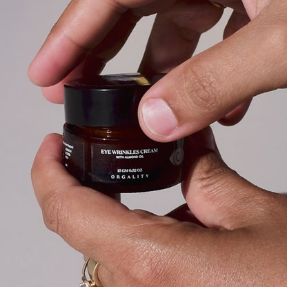 EYE WRINKLES CREAM with ALMOND OIL