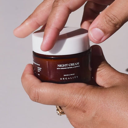NIGHT CREAM with RETINOL